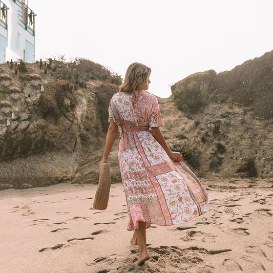Robe Longue Décontractée