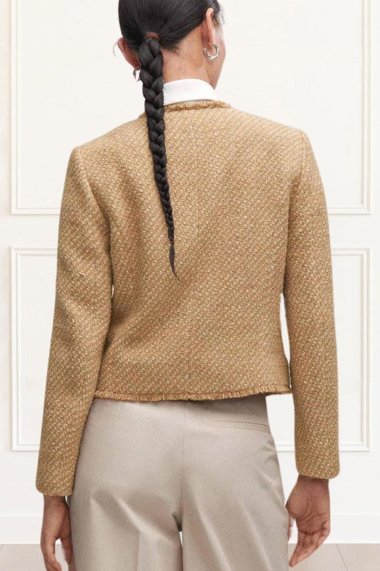 Veste Courte en Laine